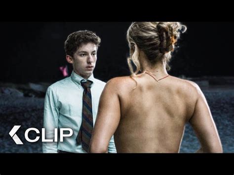 no hard feelings naked|Lets Go Skinny Dipping! Scene